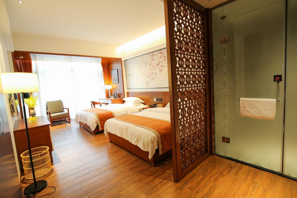 All Seasons Lodge Zhangjiajie Exterior foto